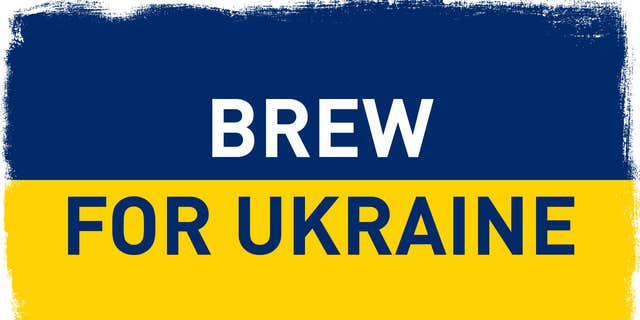 Lviv-based Pravda brewery is calling on brewers around the world to support the Ukrainian people by offering its recipes and graphic art online. (Credit: Pravda Brewery)
