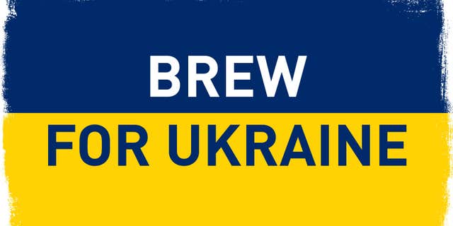 Lviv-based Pravda brewery is calling on brewers around the world to support the Ukrainian people by offering its recipes and graphic art online. (Credit: Pravda Brewery)