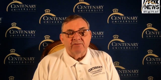 Centenary President Bruce Murphy