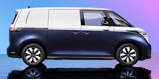VW will also sell an ID. Buzz cargo model.