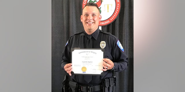 Ogilvie completed the police academy training and joined the Covington Police Department in 2021.
