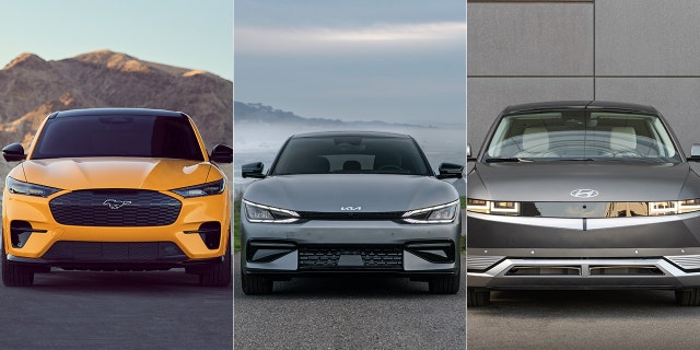 The Ford Mustang Mach-E, Kia EV6 and Hyundai Ioniq 5 are World Car of The Year finalists.