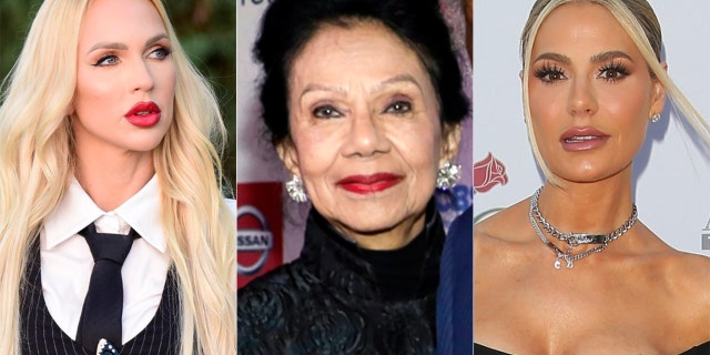 Amid LA's uptick in home burglaries, how can rich celebs stay vigilant? Security expert weighs in - Fox News 2 Christine Quinn, Jacqueline Avant and Dorit Kemsley.