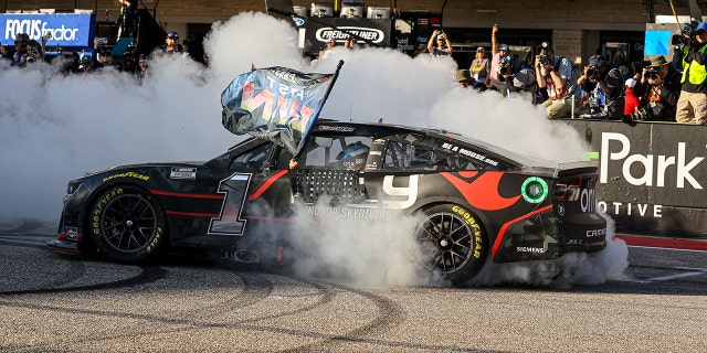 Ross Chastain's win at Texas was the first for Trackhouse Racing