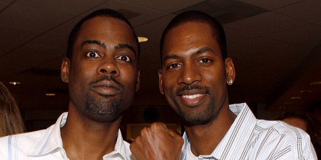 Chris Rock and Tony Rock during CW Launch Party - Inside at WB Main Lot in Burbank, California, United States. 