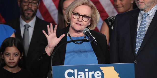 Senator Claire McCaskill (D-MO) sparked furor among the Democrats during her infamous 2006 