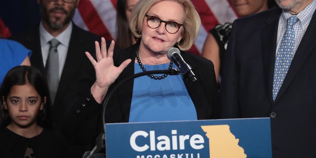 Senator Claire McCaskill (D-MO) sparked furor among the Democrats during her infamous 2006
