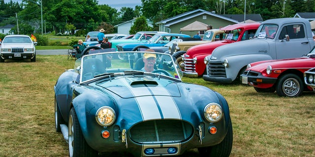 Shelby Cobras are among the most popular classic car replicas.