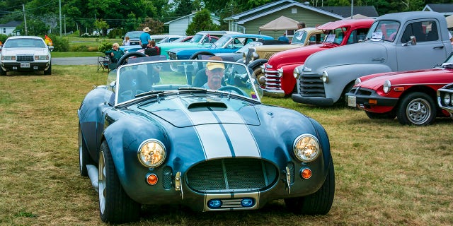 Shelby Cobras are among the most popular classic car replicas.