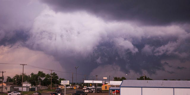 Experts say it is unwise to try to outrun a tornado in your vehicle.