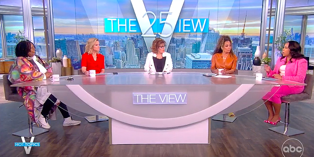 The cast of ABC's "The View"