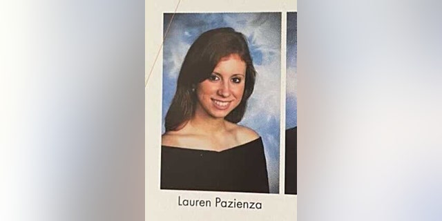 Foto del anuario de Lauren Pazienza, sospechosa de homicidio involuntario (Fox News Digital)