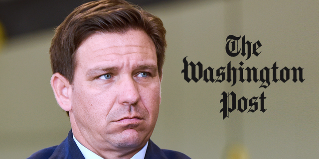 Florida Gov. Ron DeSantis' press secretary, Christina Pushaw, mocked Washington Post reporter Paul Farhi on Wednesday.