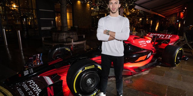 Formula 1 CEO says Netflix's 'Drive to Survive' is too dramatic 2 AlphaTauri pilot Pierre Gasly is featured in "Drive to survive".