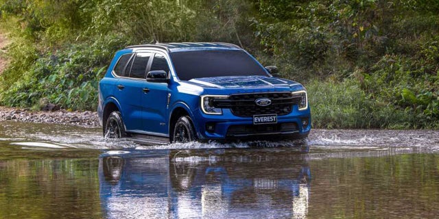 The Ford Everest is based on the Ranger pickup.