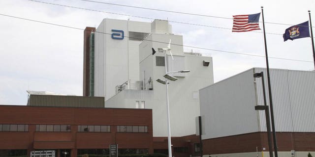 Abbott Laboratories' factory is shown in Sturgis, Michigan, September 23, 2010. 
