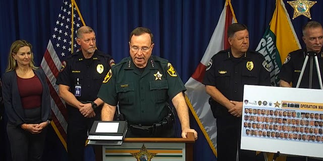 Polk County, Florida, detectives say dozens were arrested during an operation focused on human trafficking, prostitution, and child predators.