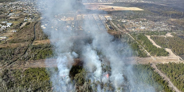 There were at least 171 wildfires burning more than 15,000 acres across the state, the Florida Forest Service said.