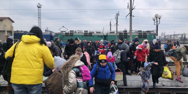 Russia's war on Ukraine has sparked the biggest European mass migration since World War II.