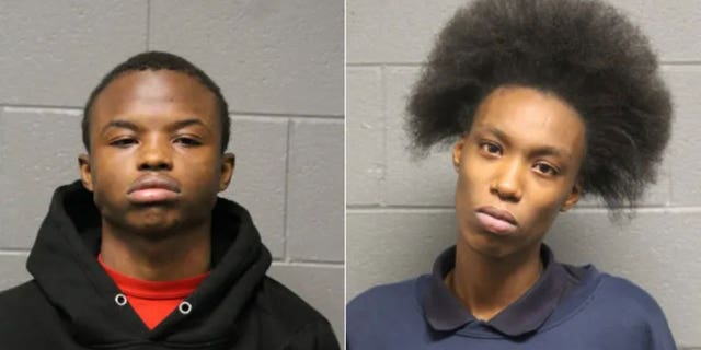 Fred Wolfe (left) and Armonie Lewis.