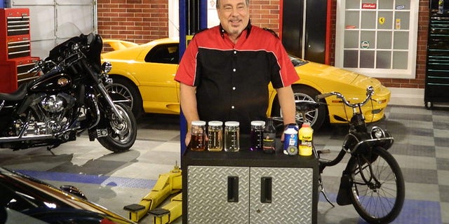 Pat Goss hosted the Goss' Garage segment on "MotorWeek."