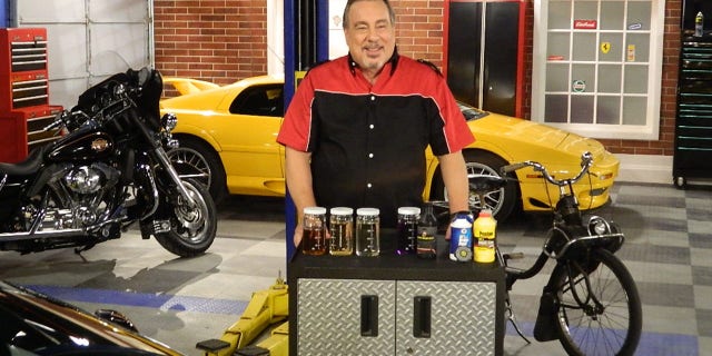 Pat Goss hosted the Goss' Garage segment on "MotorWeek."