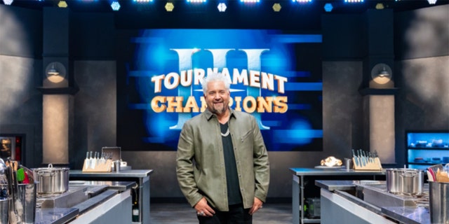 Guy Fieri hosts "Tournament of Champions III."