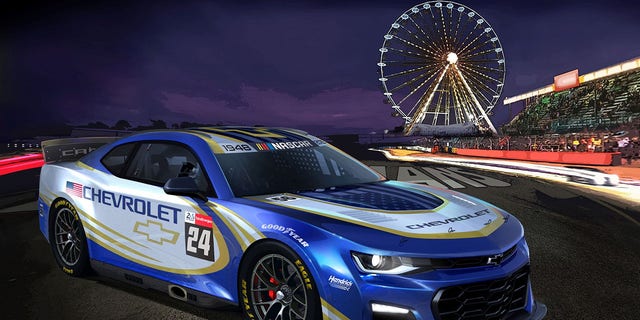 Hendrick Motorsports will enter a modified Next Gen car in the 2023 24 Hours of Le Mans.
