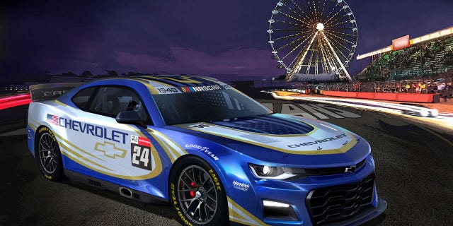 Hendrick Motorsports will enter a modified Next Gen car in the 2023 24 Hours of Le Mans.