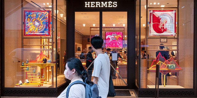 Hermès said in a statement that it is "deeply concerned" by the situation in Europe. 