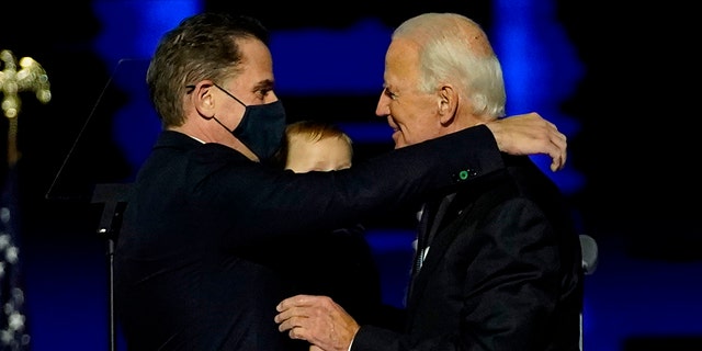 President Joe Biden purportedly left for his son Hunter Biden about his overseas business dealings, maintaining that any materials that allegedly originated from his son’s now-infamous laptop would not be discussed.