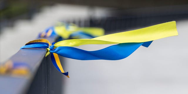 Patriotic Ukrainian symbols have seen an uptick in popularity since the invasion began.