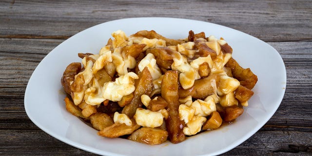 Le Roy Jucep says that it is the birthplace of poutine, a popular dish that includes fries, cheese curds and gravy.