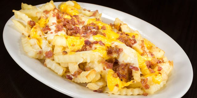 Other regions have similar dishes to poutine, like disco fries in New Jersey, which use melted cheese instead of curds.