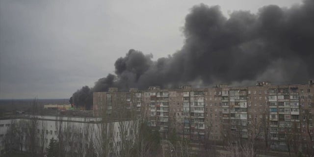 A second evacuation attempt in Mariupol, Ukraine has failed.