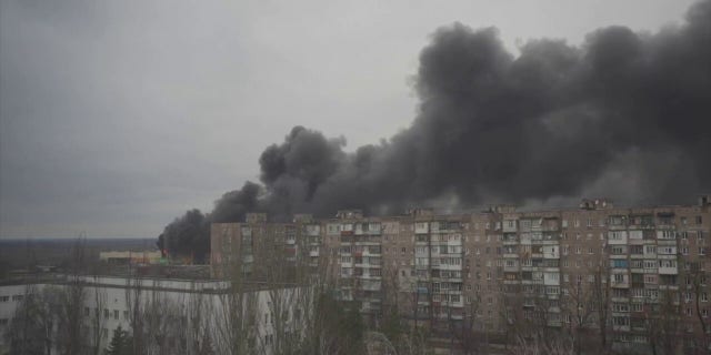 A second evacuation attempt in Mariupol, Ukraine has failed.