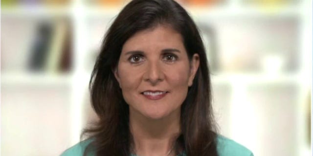 Former U.N. ambassador Nikki Haley appeared on Fox News on Sunday.