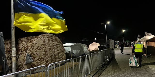 Refugee camps at the Poland-Ukraine border are more than a 100 miles away from Kraków, the southern Polish city where Dirk Astle first touched down on Thursday, March 24, 2022.