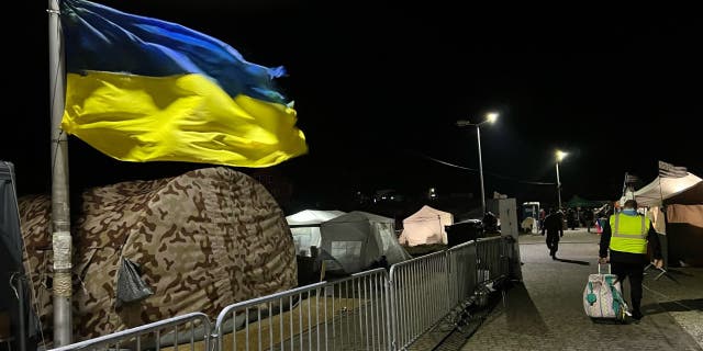 Refugee camps at the Poland-Ukraine border are more than a 100 miles away from Kraków, the southern Polish city where Dirk Astle first touched down on Thursday, March 24, 2022.