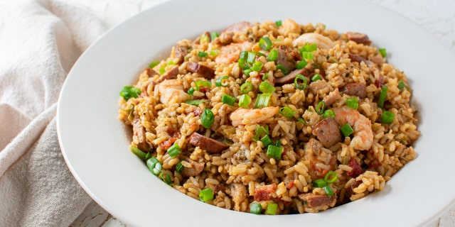 Jambalaya by Biscuits and Burlap