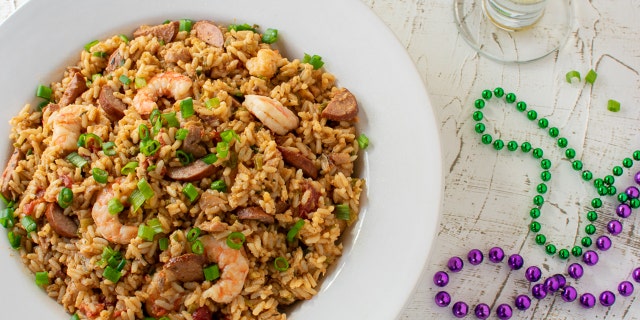 Jambalaya by Biscuits and Burlap
