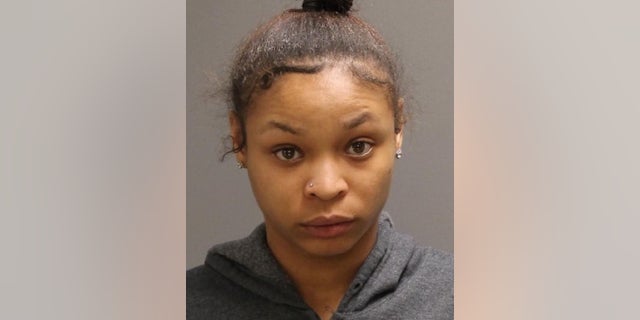 Jayana Tanae Webb, 21, is charged with killing two Pennsylvania State Troopers and a civilian.