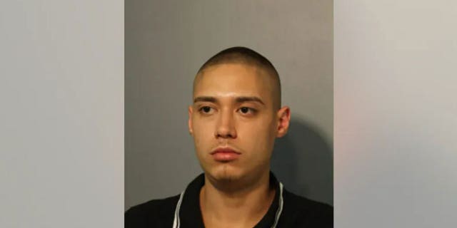 Previous booking photo of Joshua Noah.