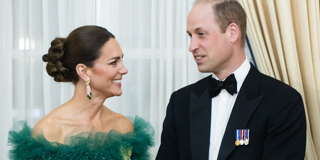 Catherine, Duchess of Cambridge and Prince William, Duke of Cambridge.