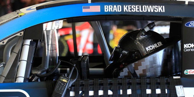 Keselowski is part-owner of the RFK Racing team.