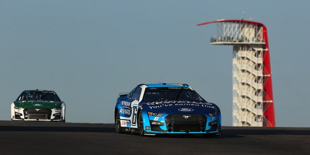 Keselowski finished 14th at the Circuit of The Americas in Austin.