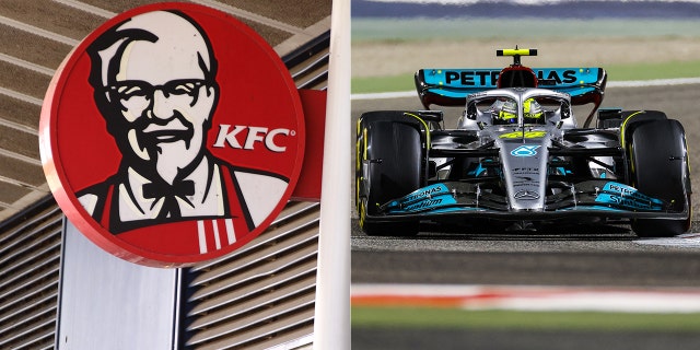KFC burns Mercedes F1 team with Kentucky fried tweet 2 KFC and the Mercedes F1 team have been having a tussle on Twitter.