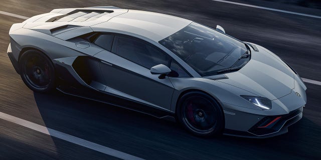 The 769 horsepower Aventador Ultimae is the most powerful naturally-aspirated Lamborghini ever.
