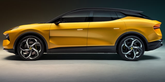 The Eletre is longer than a Ford Explorer.