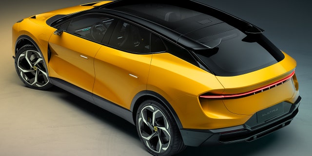 The Eletre is electric and has 600 hp.